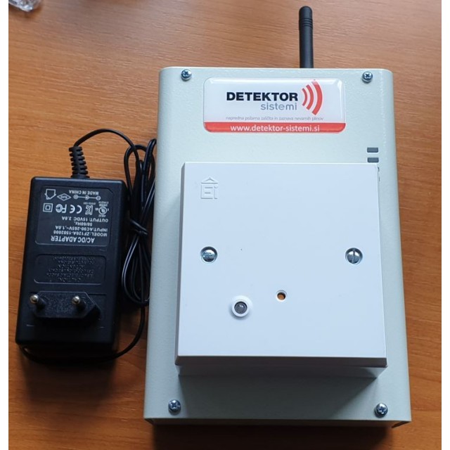 TP-0034 Sistem za prenos alarma ogljikovega monoksida ali požara na mobilni telefon