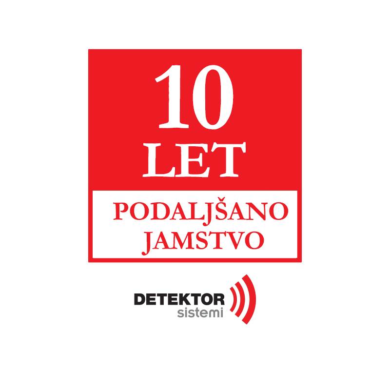 Podaljšano jamstvo do 10 let brez skrbi za javljalnike CO EiElectronics