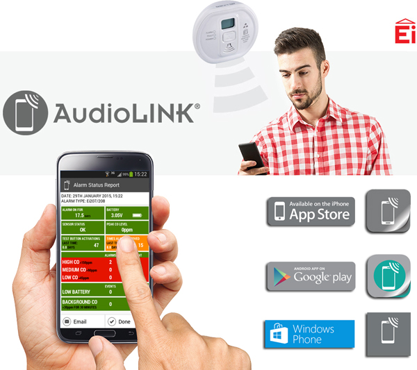 AudioLINK for iOS, Android in Windows phones